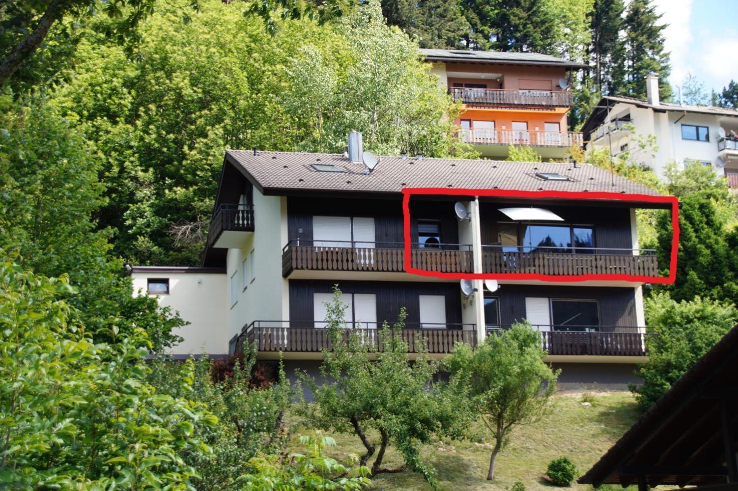 Ferienwohnung Wilde7 Seebach Eksteriør bilde