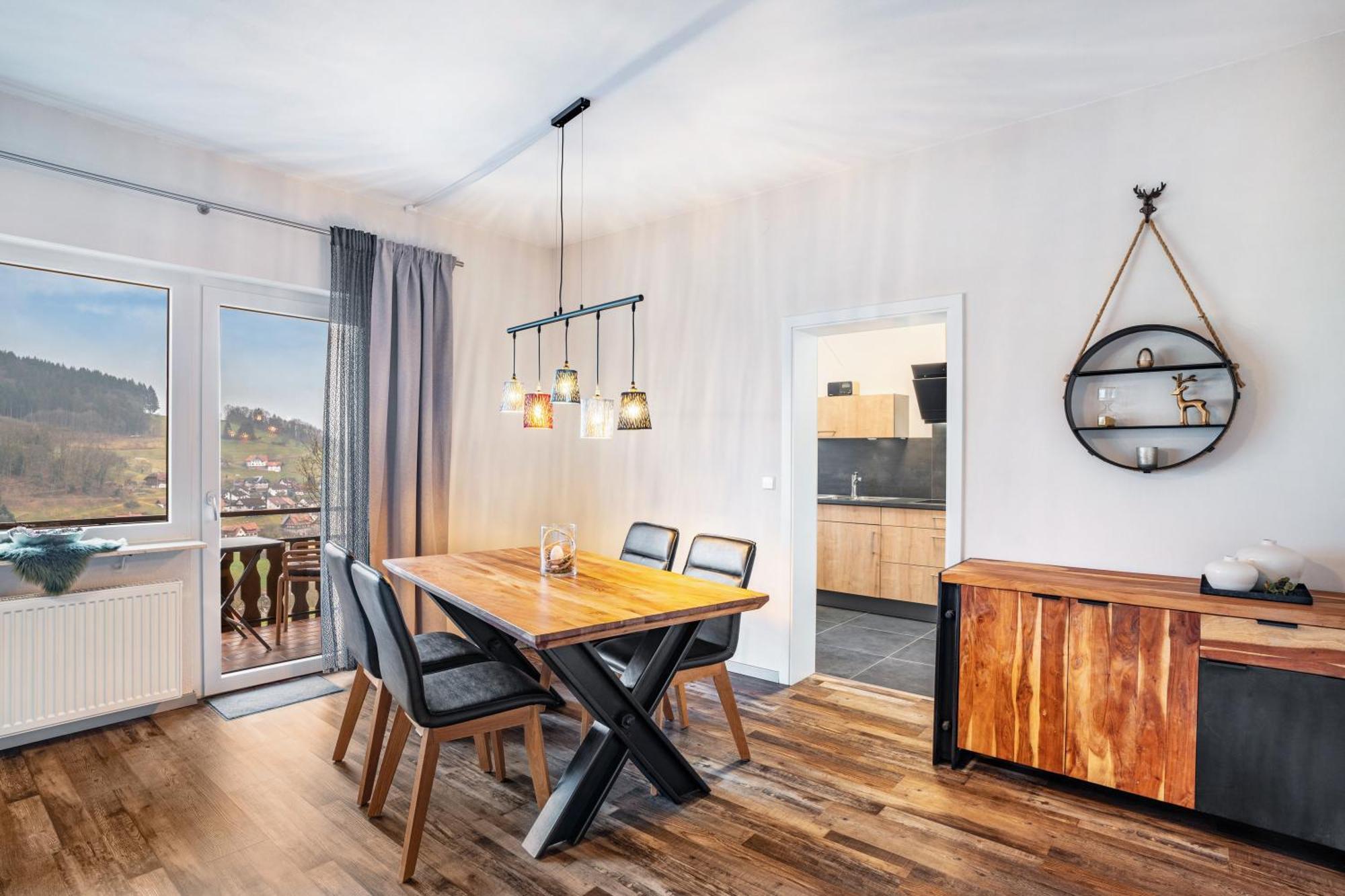 Ferienwohnung Wilde7 Seebach Eksteriør bilde