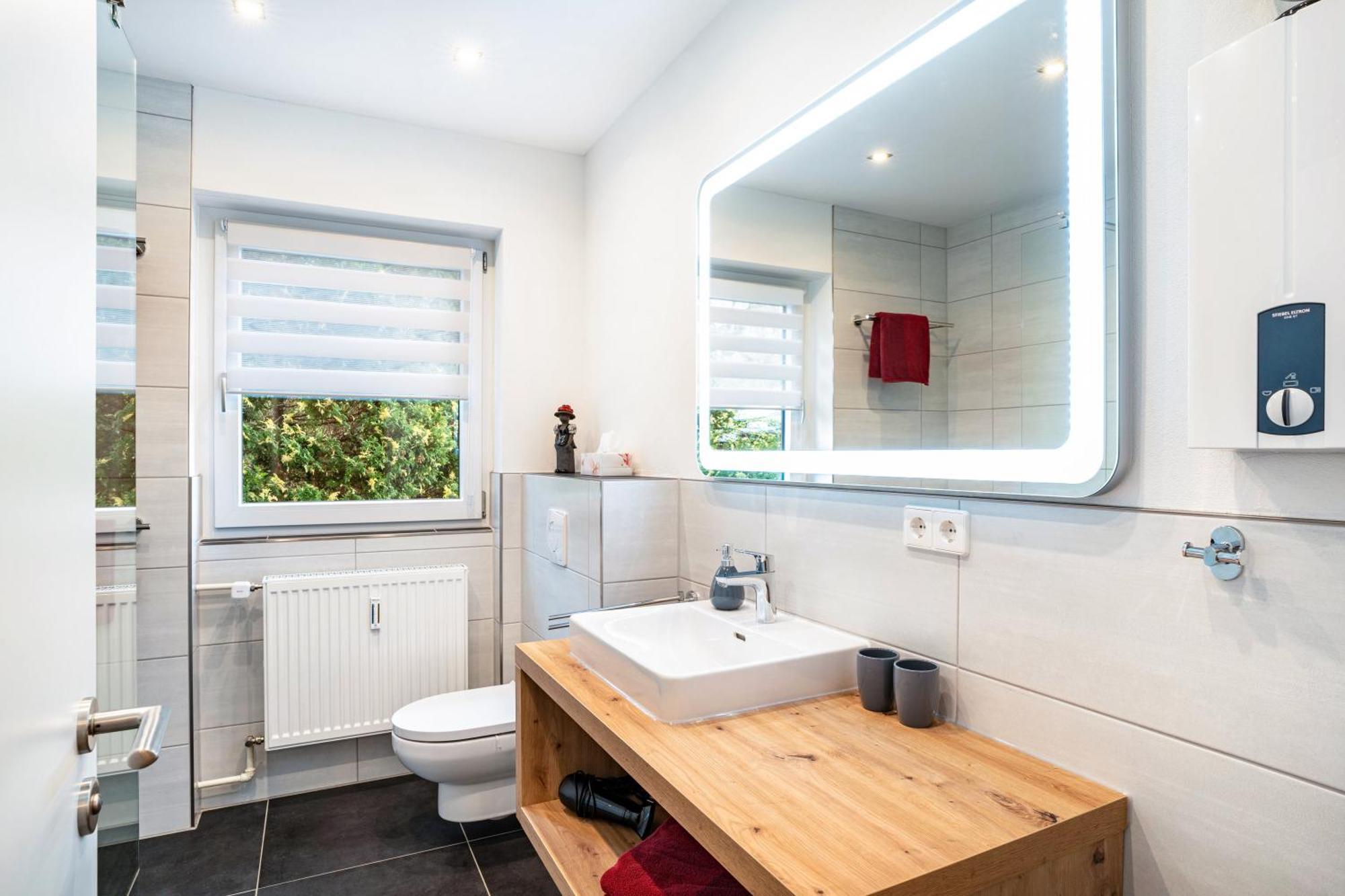 Ferienwohnung Wilde7 Seebach Eksteriør bilde