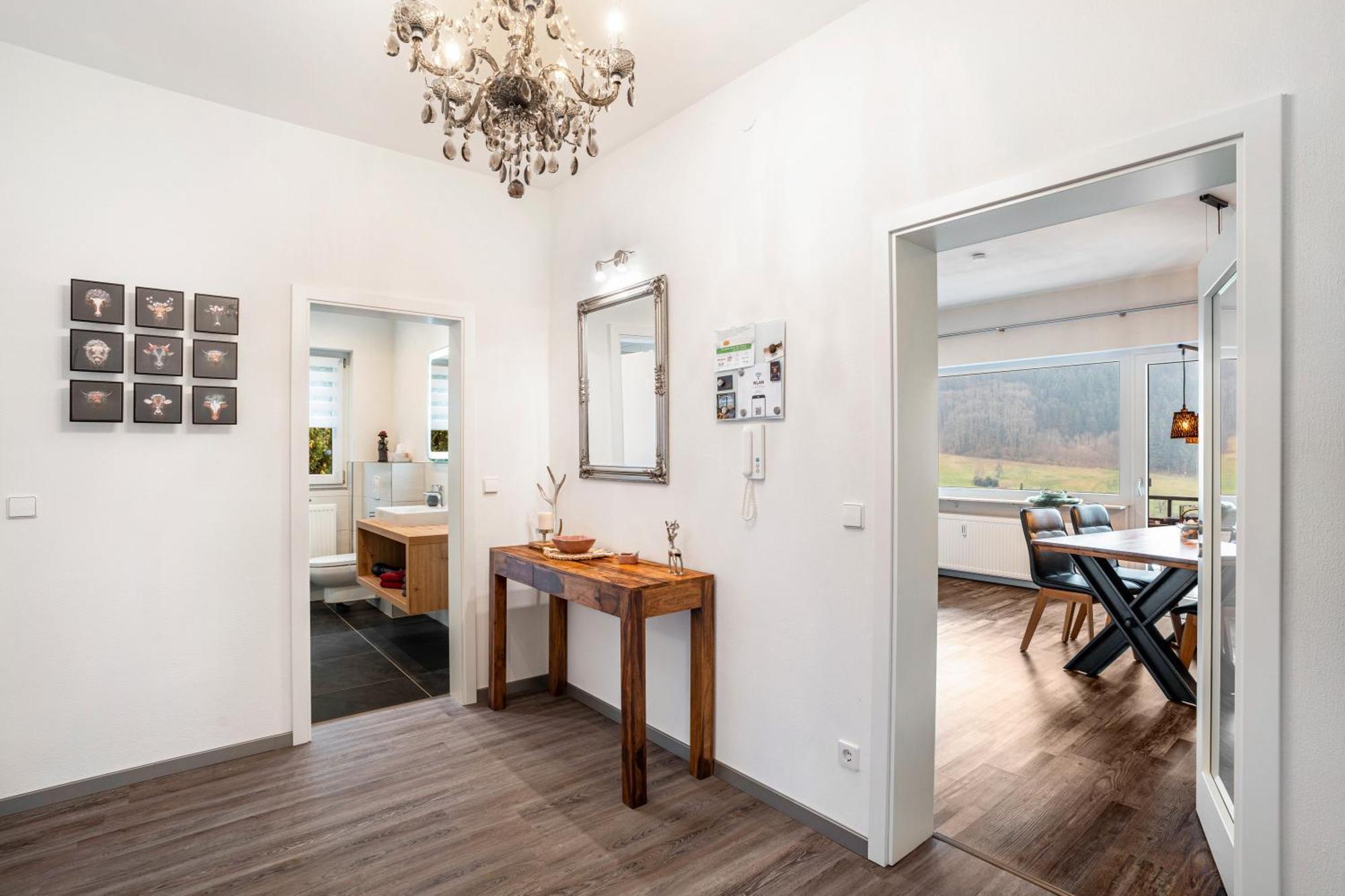 Ferienwohnung Wilde7 Seebach Eksteriør bilde