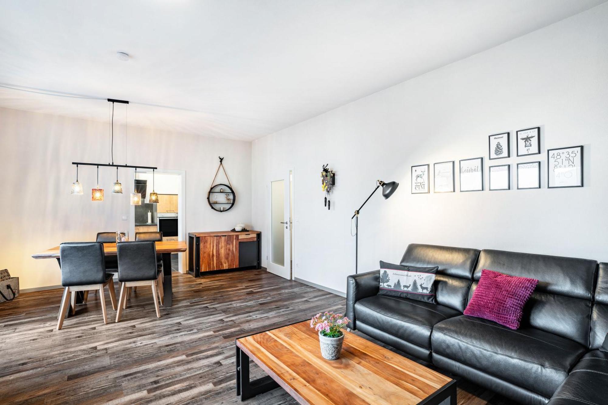 Ferienwohnung Wilde7 Seebach Eksteriør bilde