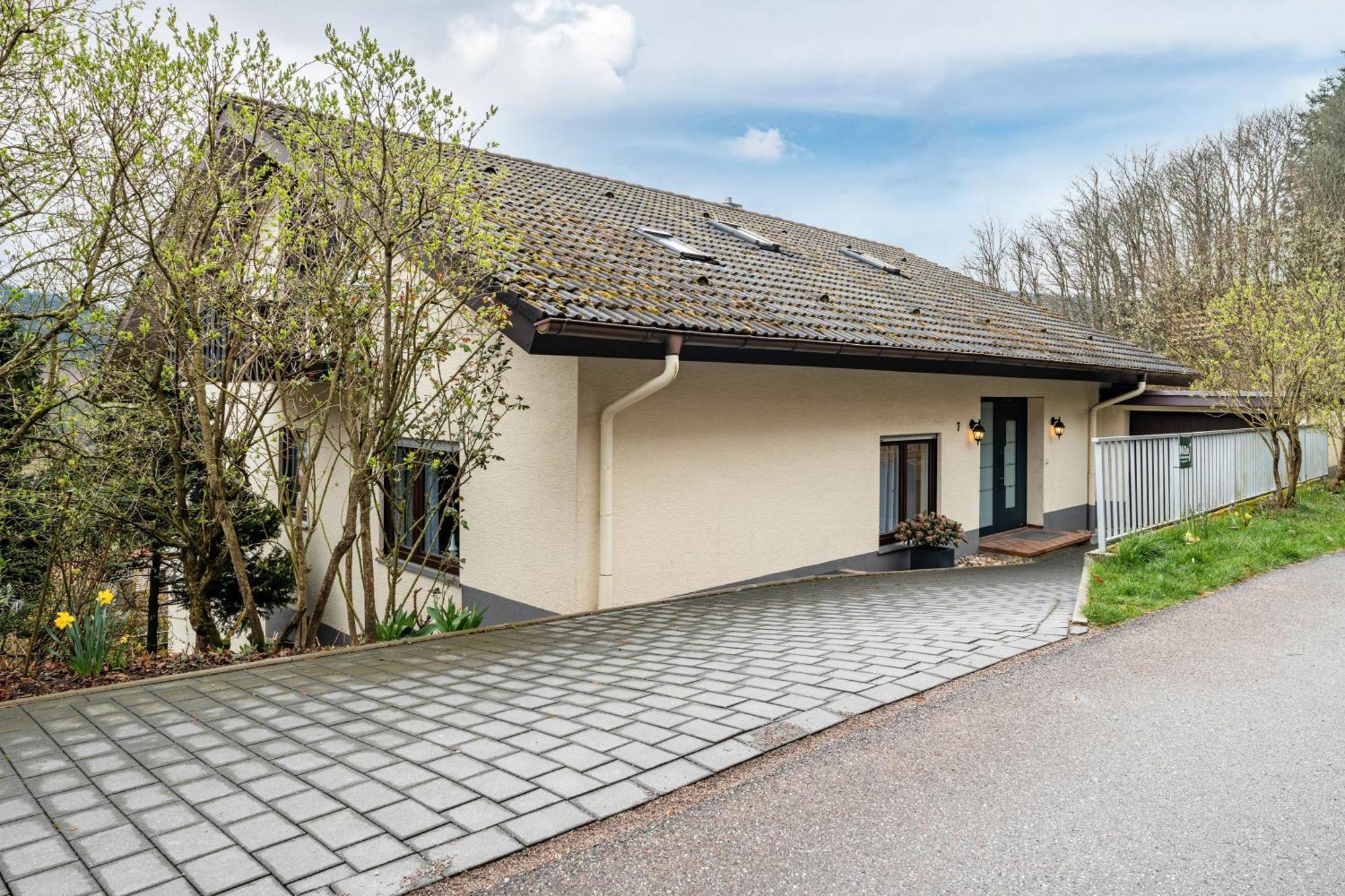 Ferienwohnung Wilde7 Seebach Eksteriør bilde
