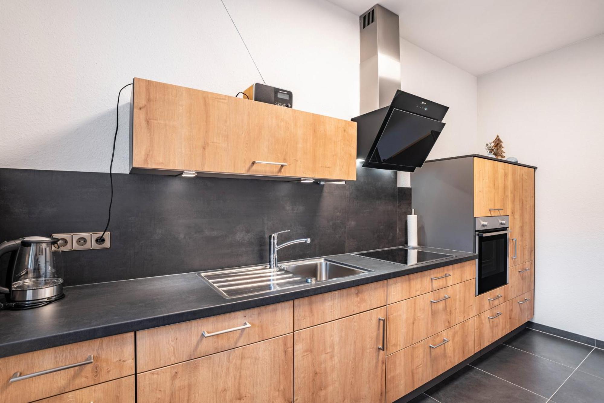 Ferienwohnung Wilde7 Seebach Eksteriør bilde