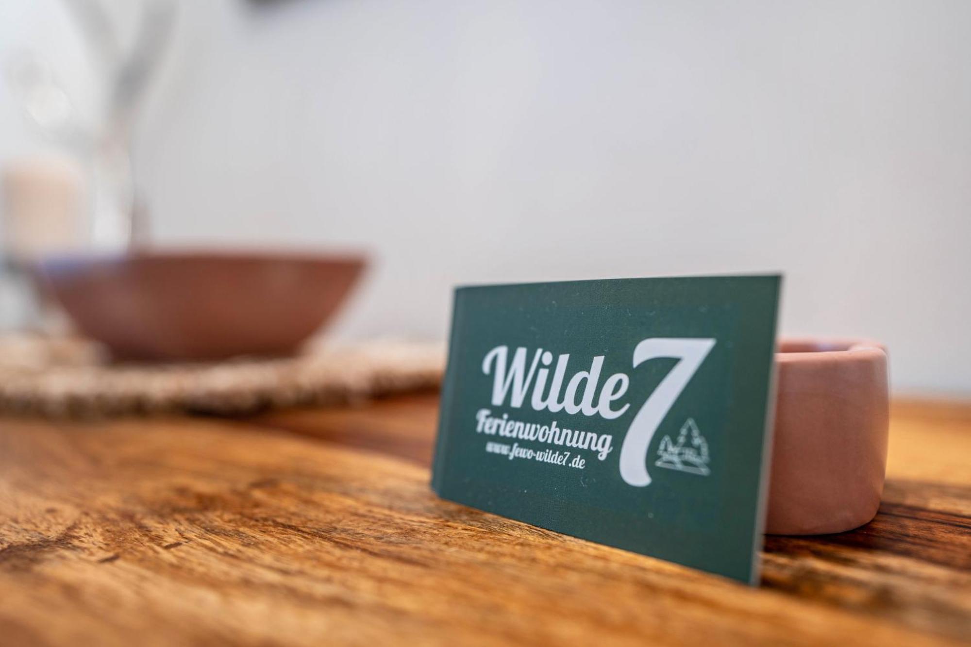 Ferienwohnung Wilde7 Seebach Eksteriør bilde
